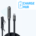 Charge Hub USB Type C Flat Charger Super Fast Charger